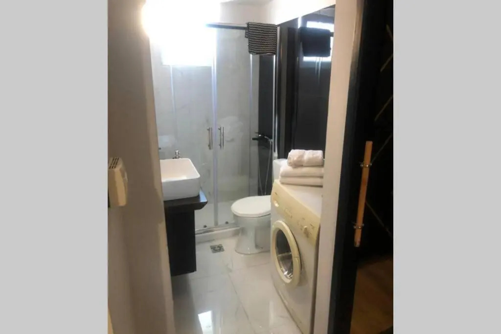 Comfortable studio w/ bicycles in the city center