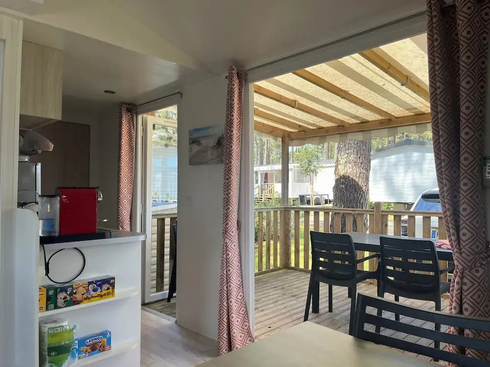 Bungalow 4-6 personnes Dunes de Contis