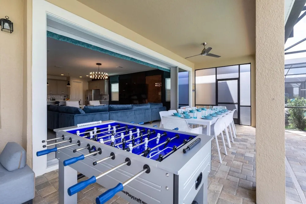 Sr020v: 8 Bed, Princesses, Lego, Pool, Shuffle Board