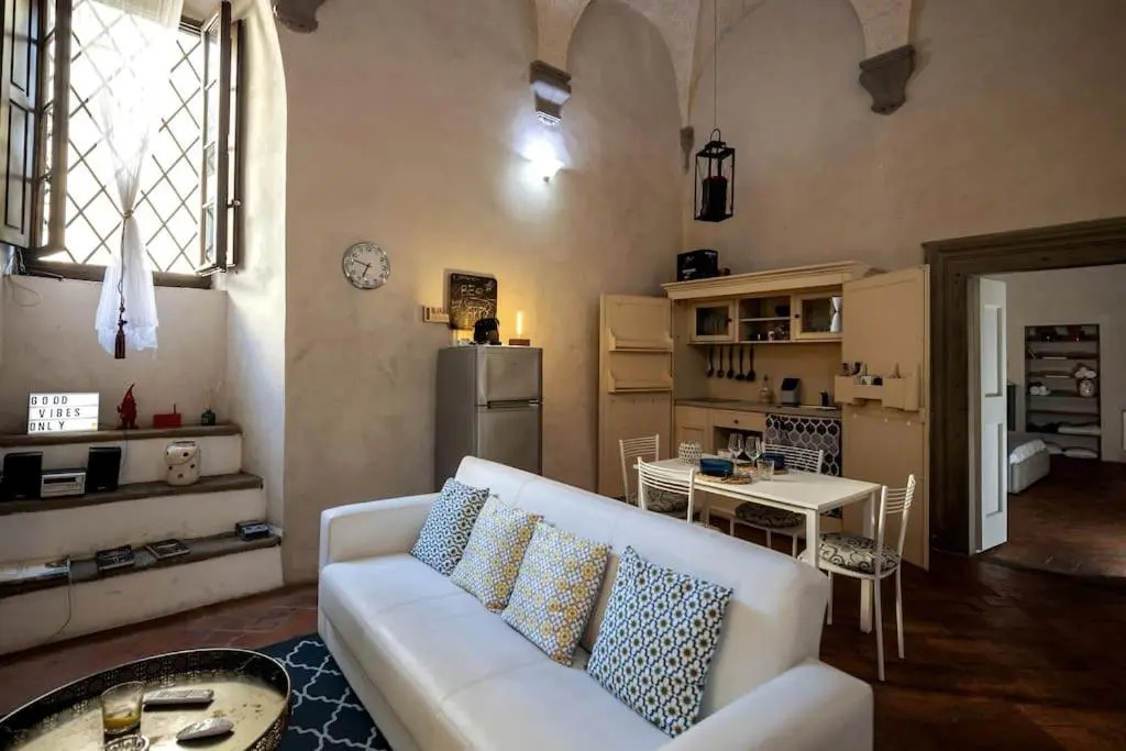 Claudia Suite: Loft Romantico Nel Cuore Di Arezzo