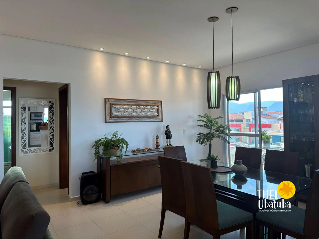 Thel Ubatuba   Praia Grande   51, Grand Rubi   4 Quartos , 12 Pessoas, Piscina P