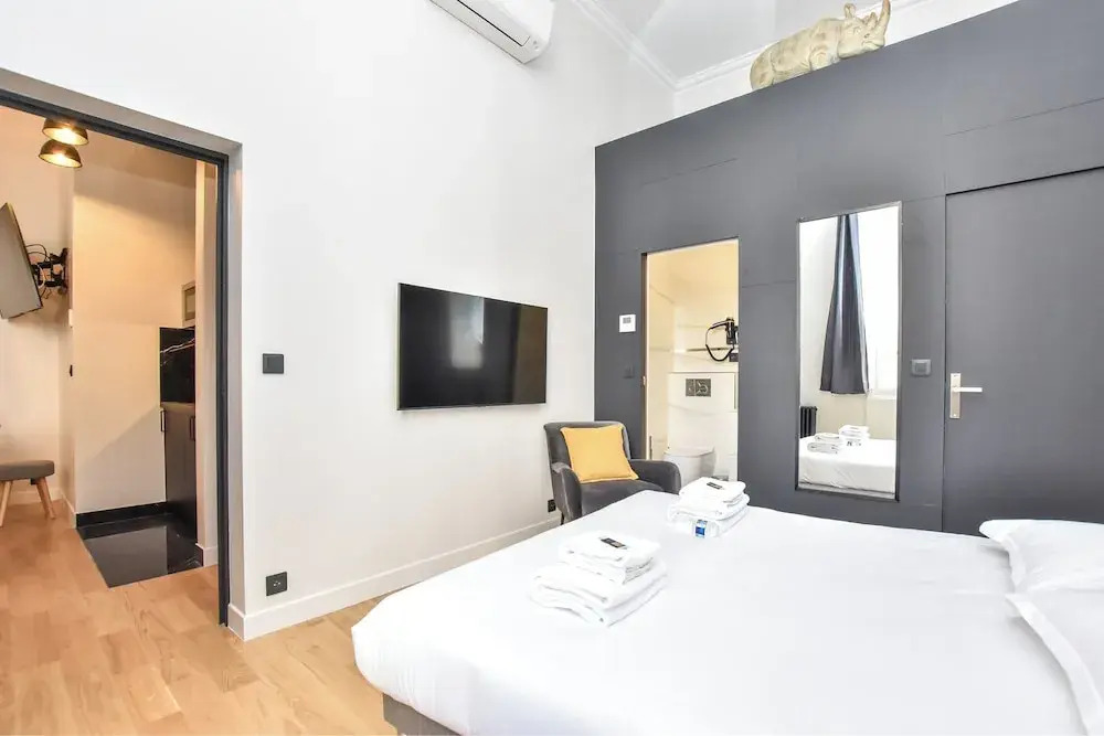 Cozy Apartment - 2br/7p - Arc de Triomphe