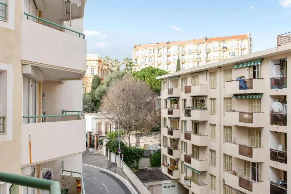 Modern Studio With Terrace In Nice Center 3 Min To The Beach - Welkeys