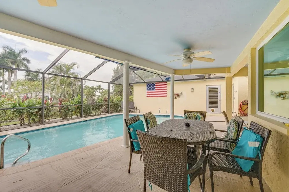 Waterfront North Fort Myers Home w/ Private Pool!