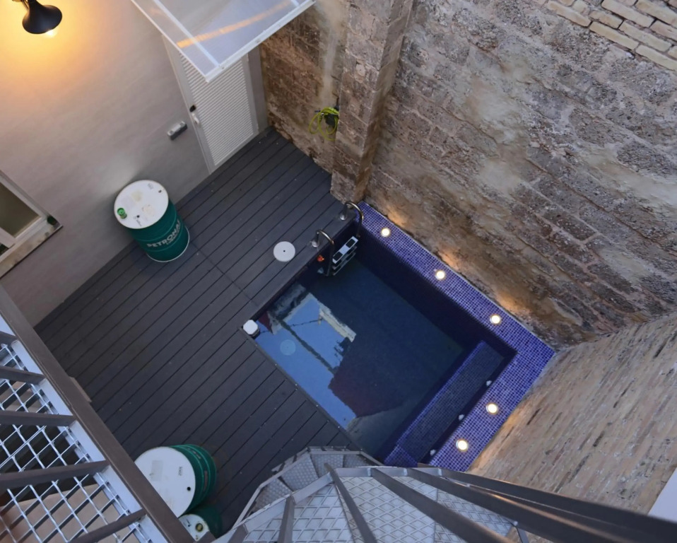 Loft independiente con Piscina compartida en Centro de Valencia