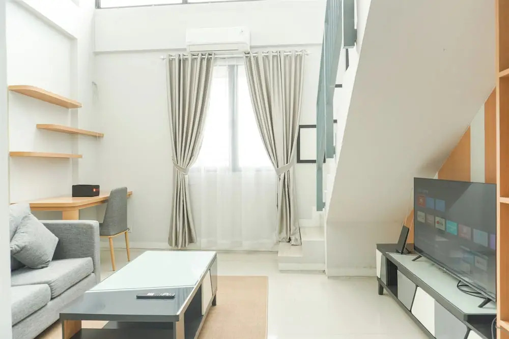 Best Living Studio Loft Mezzanine at Kubikahomy Apartment By Travelio