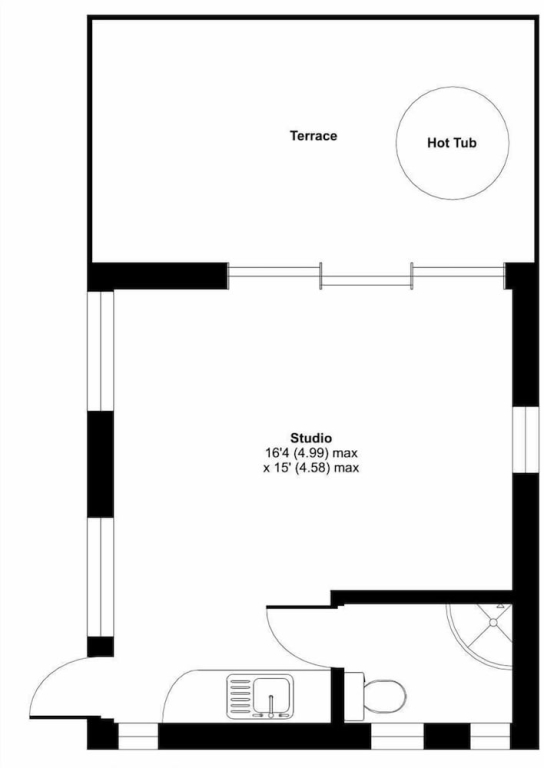 Unique 2-bed Cabin in Llanelli