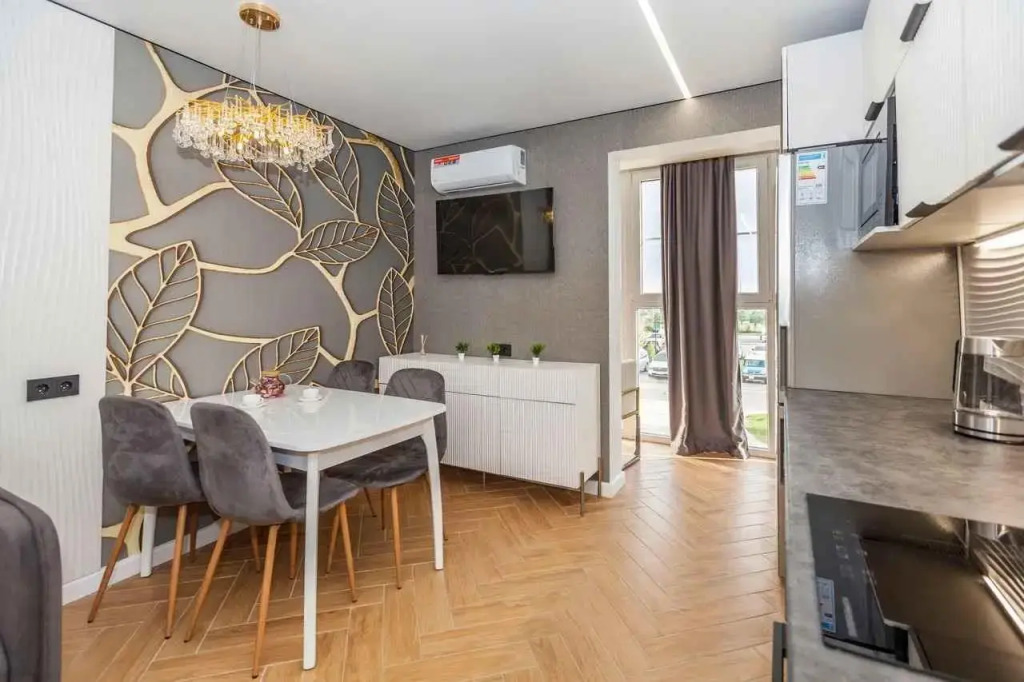 MoreRooms в ЖК Фрукты/198 на Акаций 34 корпус 3