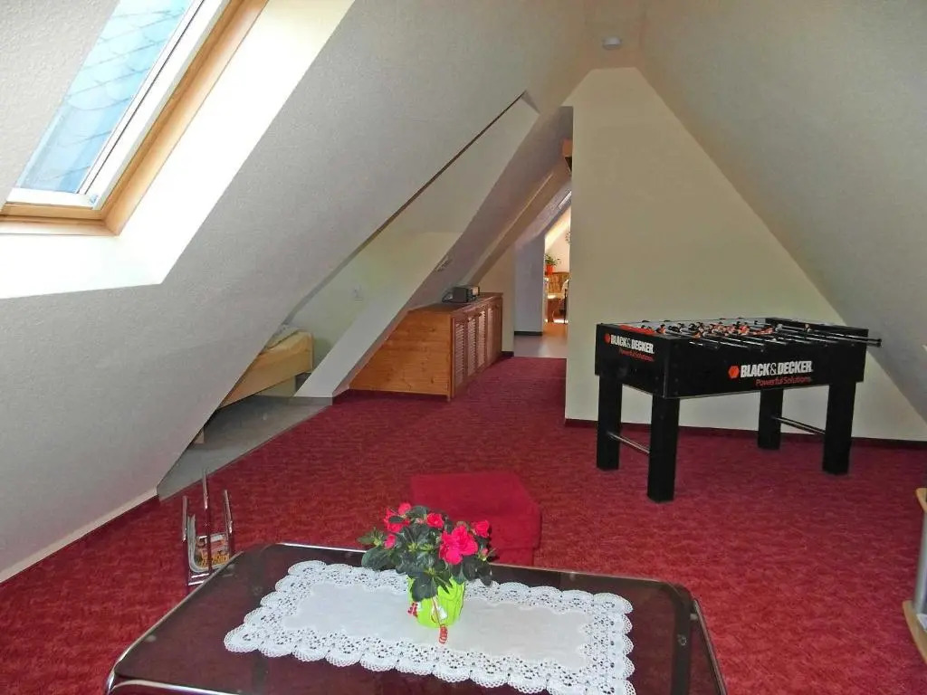 Ferienwohnung im Dachgeschoss _ He