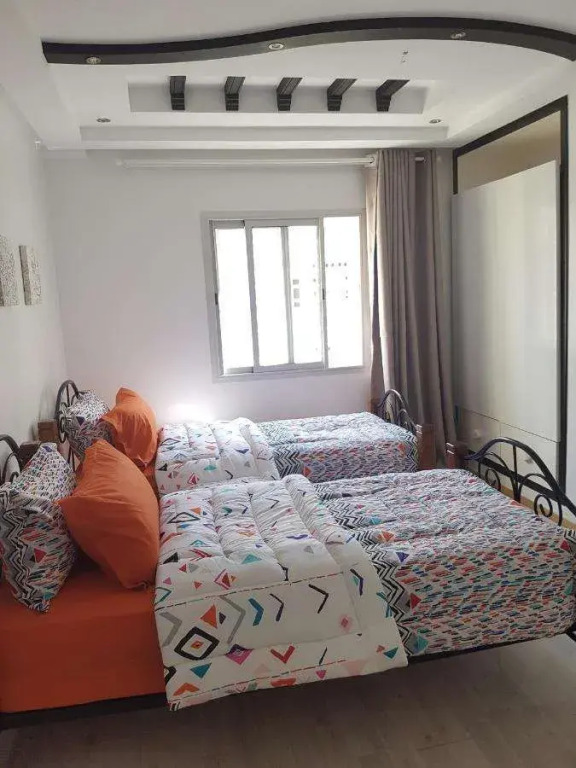 Well located apartment in Casablanca- 12 MO internet- Netflix