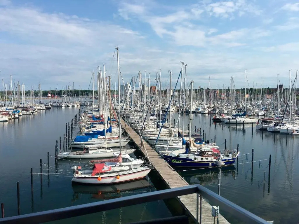 Ostsee Appartement Nr 55 Marina Loft im Strand Resort