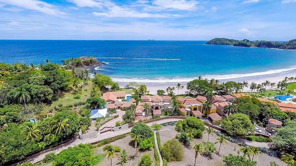 Stunning Luxury Mansion in Playa Flamingo with Six Bedrooms and Beachfront Access