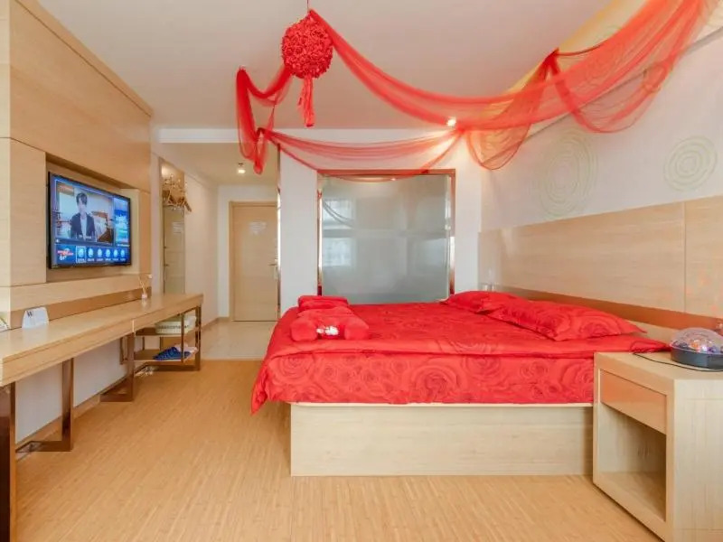 GreenTree Inn LiuAn Huoshan County Yingjia Avenue County Hospital Express Hotel