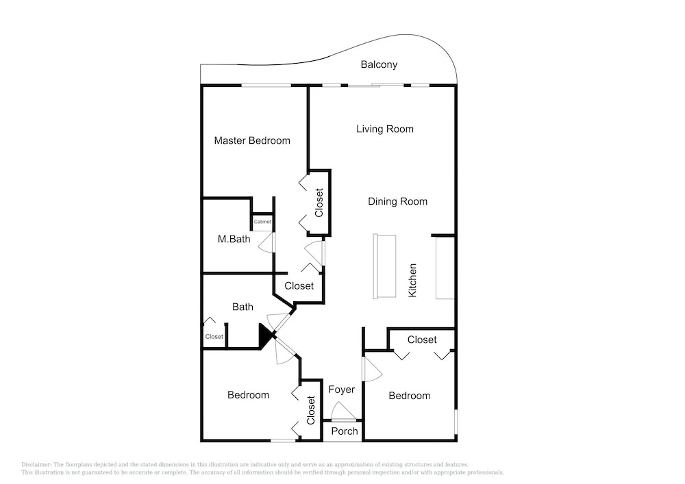 Seawall Condo #501 3 Bedrooms 2 Bathrooms Condo