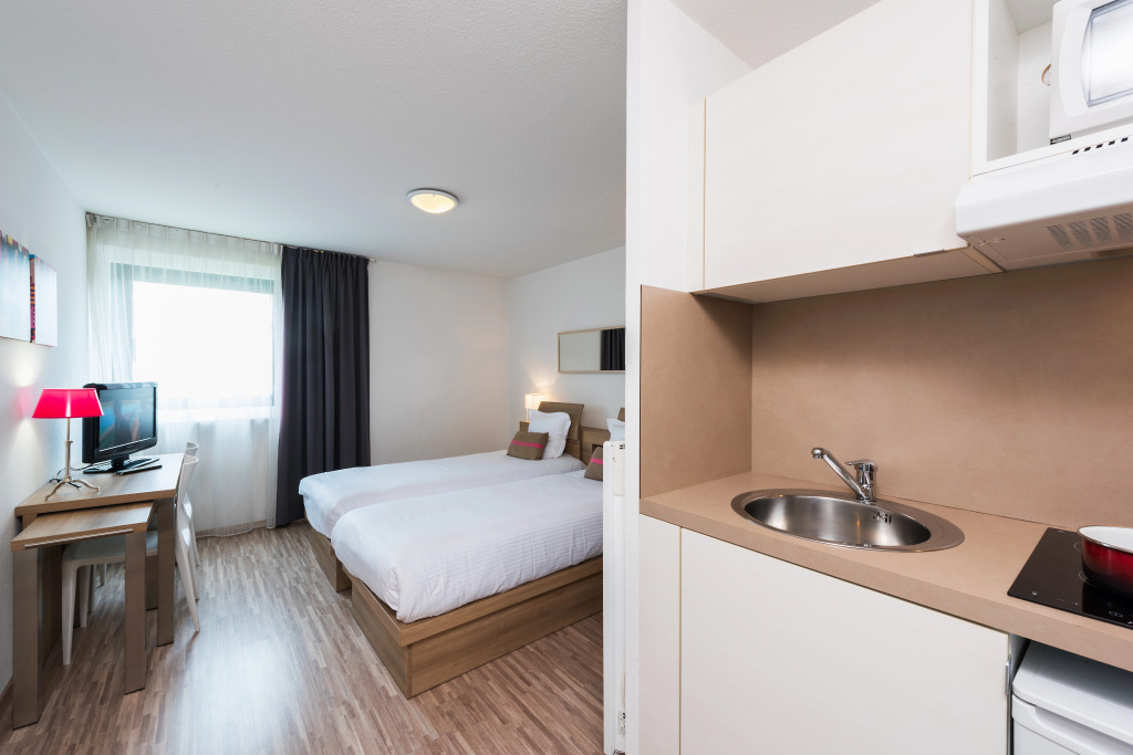 Ténéo Apparthotel Bordeaux Mérignac - Aéroport