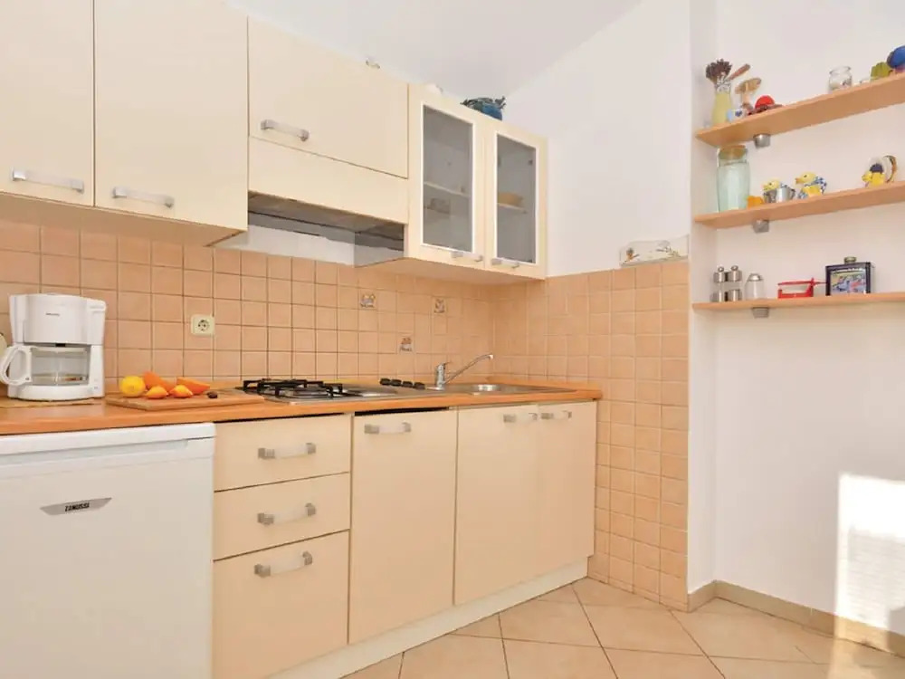 Spacious Holiday Home in Bibinje With Garden