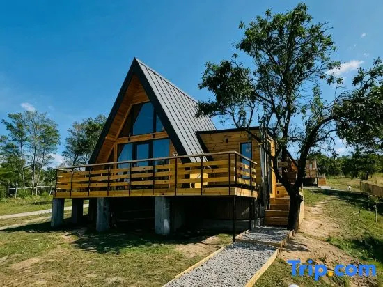 Chiang Mai A-Frame Cabin | Hot Tub Escape