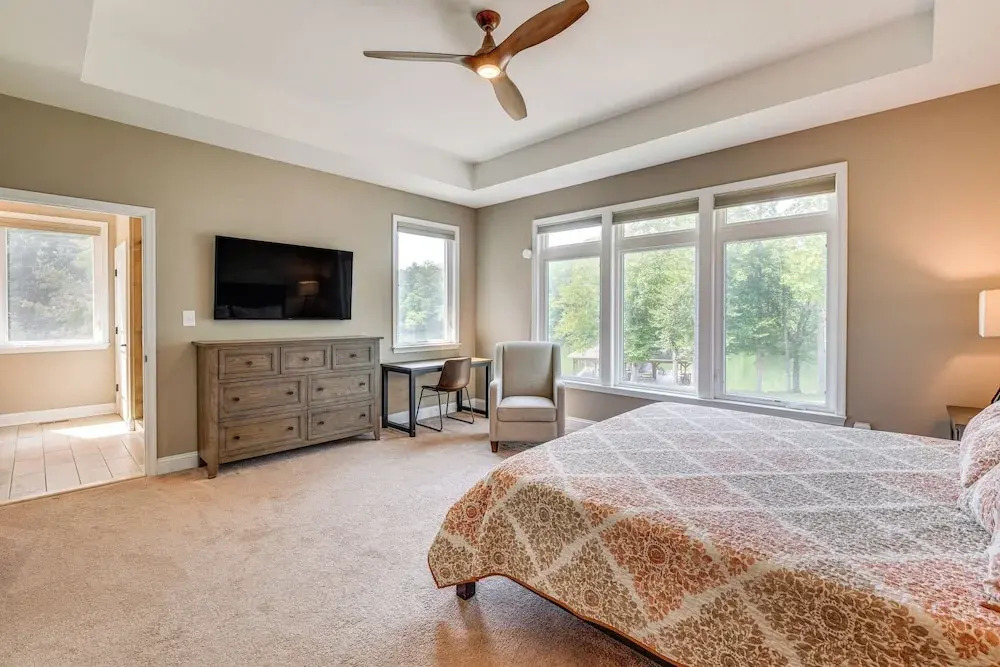 Lake Anna Home w/ Dock & Private Shoreline!