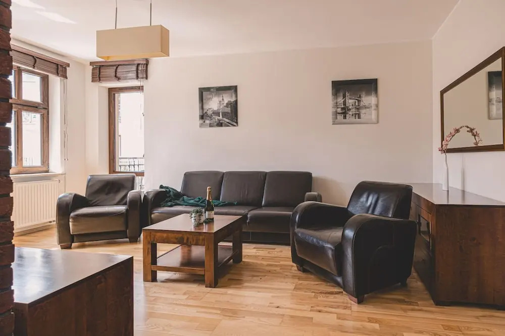 Dream 12 Apartament z Sypialni Balkon