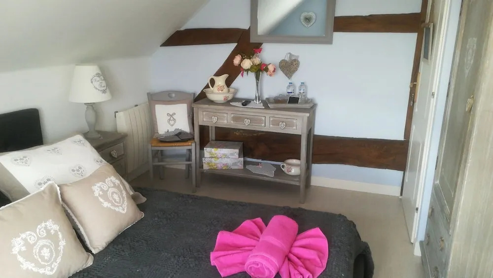 La Gerbaudiere Chambres&Table d hotes proche Mont Saint Michel CUISINE MAISON