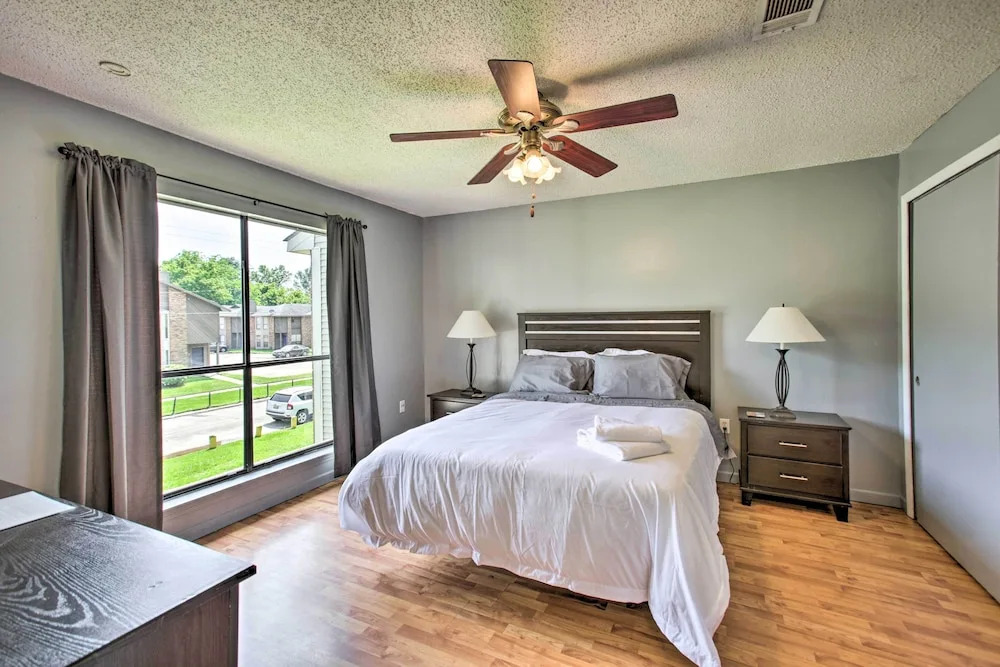 Baton Rouge Condo < 3 Mi to Tiger Stadium!