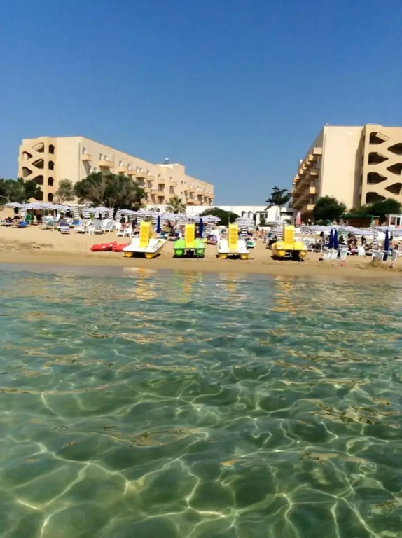 Apartment With 2 Bedrooms In Noto With Enclosed Garden 100 M From The Beach