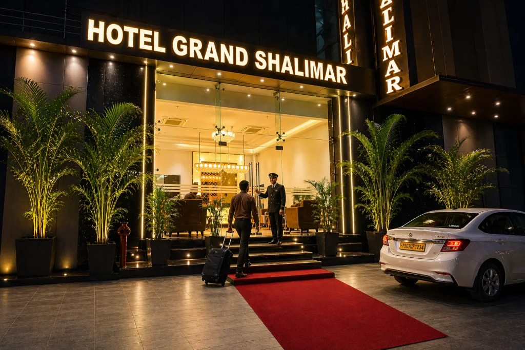 Hotel Grand Shalimar by JMD Group