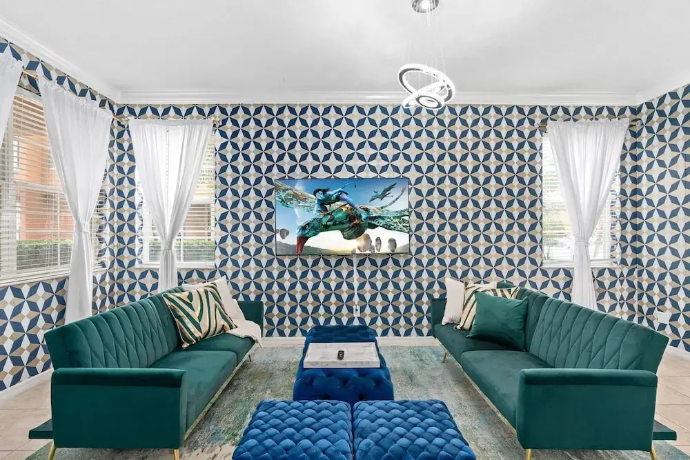 Super Fly- Movie Loft w Recliners Near Disney