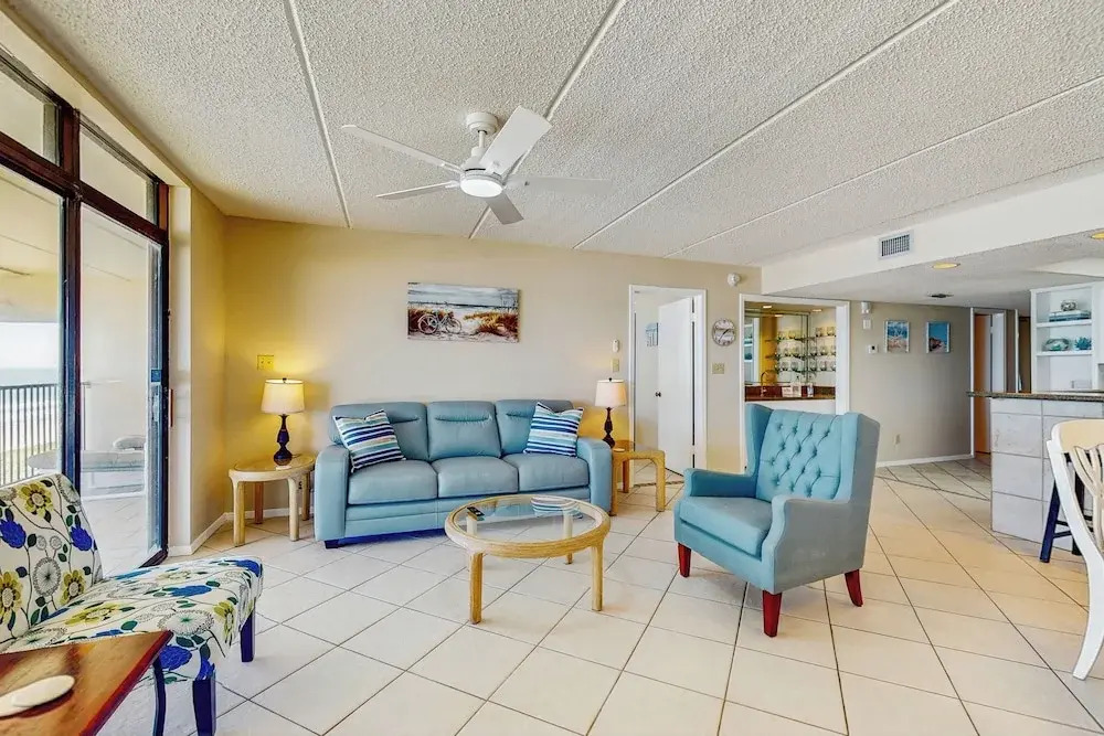 10th-floor 3BR w/ Balcony: Suntide III - Unit 1006
