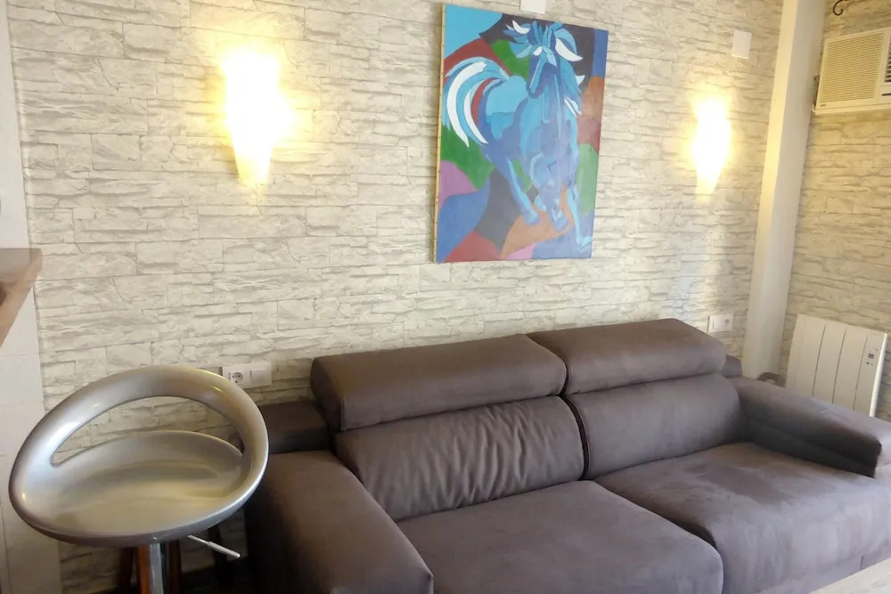 Apartment With one Bedroom in Calp, With Wonderful sea View, Enclosed