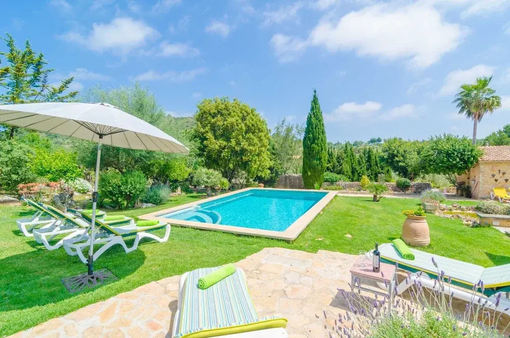 Ses Velletes 7 - Villa With Private Pool In Arta
