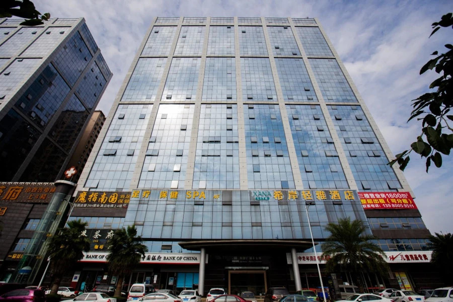 Xana Lite Hotel (Chengdu Shuangliu Airport Haibincheng)