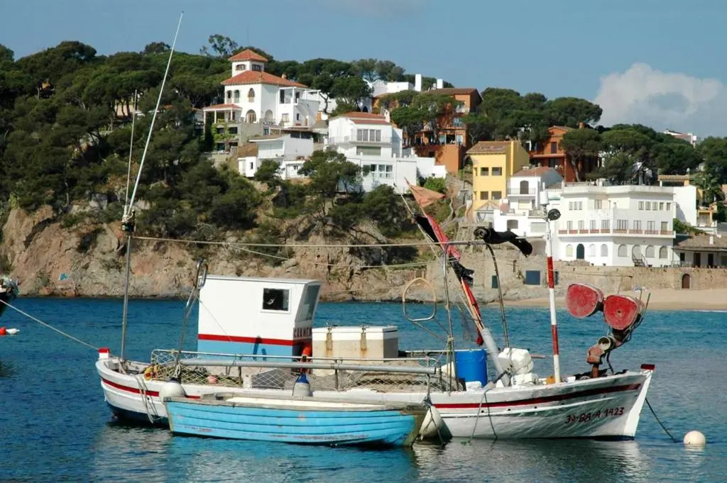 Apartment with 3 bedrooms in Llafranc with wonderful city view furnished terrace and WiFi