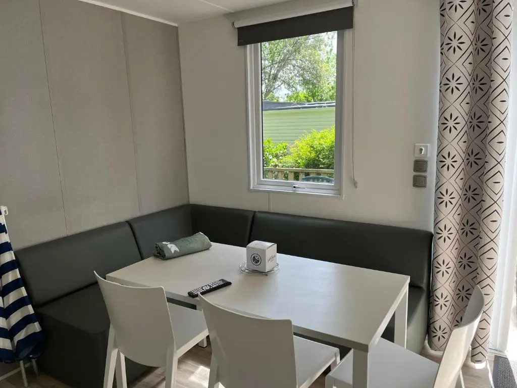 Mobilhome tout confort M9 domaine de Lanniron