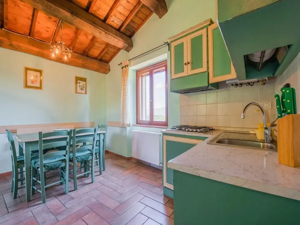 Quiet Holiday Home in Sellano With Swimming Pool a few Kilometers From Rasiglia