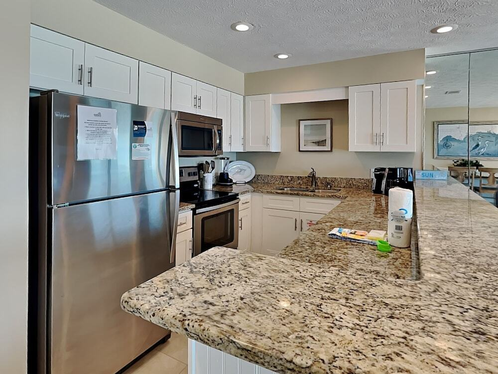 Crystal Villas - walk from patio to beach - 1 BR Condo