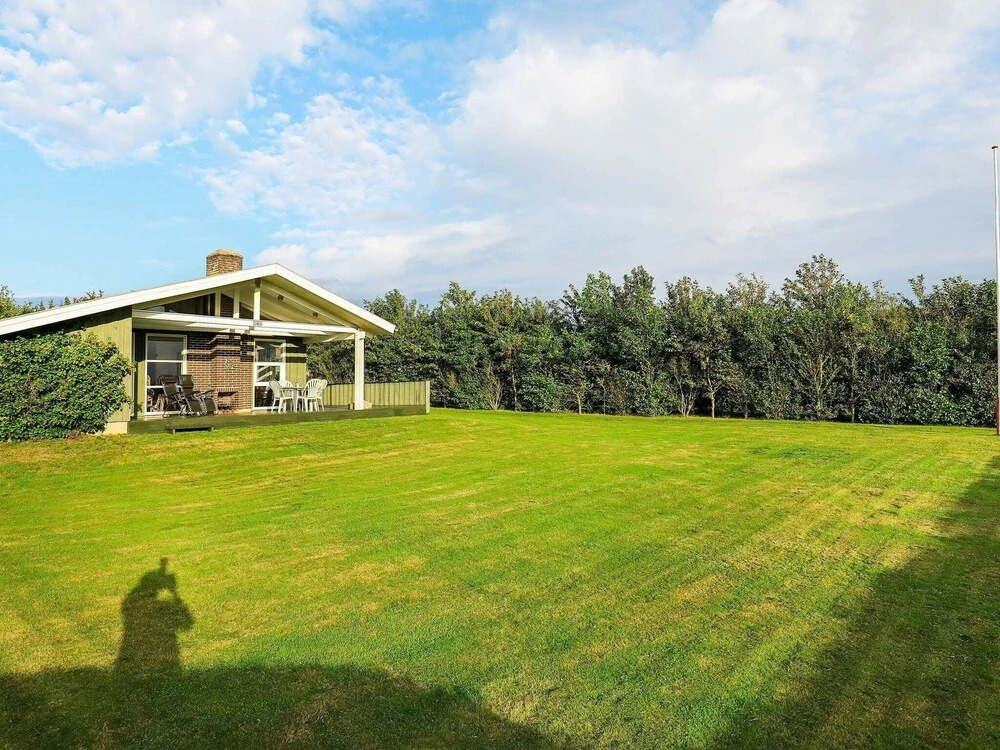 Balmy Holiday Home in Jutland With Terrace