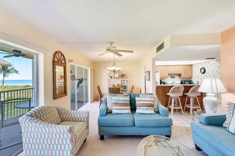 Sanibel Siesta on the Beach Unit 501 2 Bedrooms 2 Bathrooms Condo