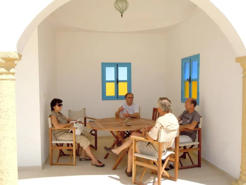 Villa With 6 Bedrooms in Djerba, With Wonderful City View, Private Poo