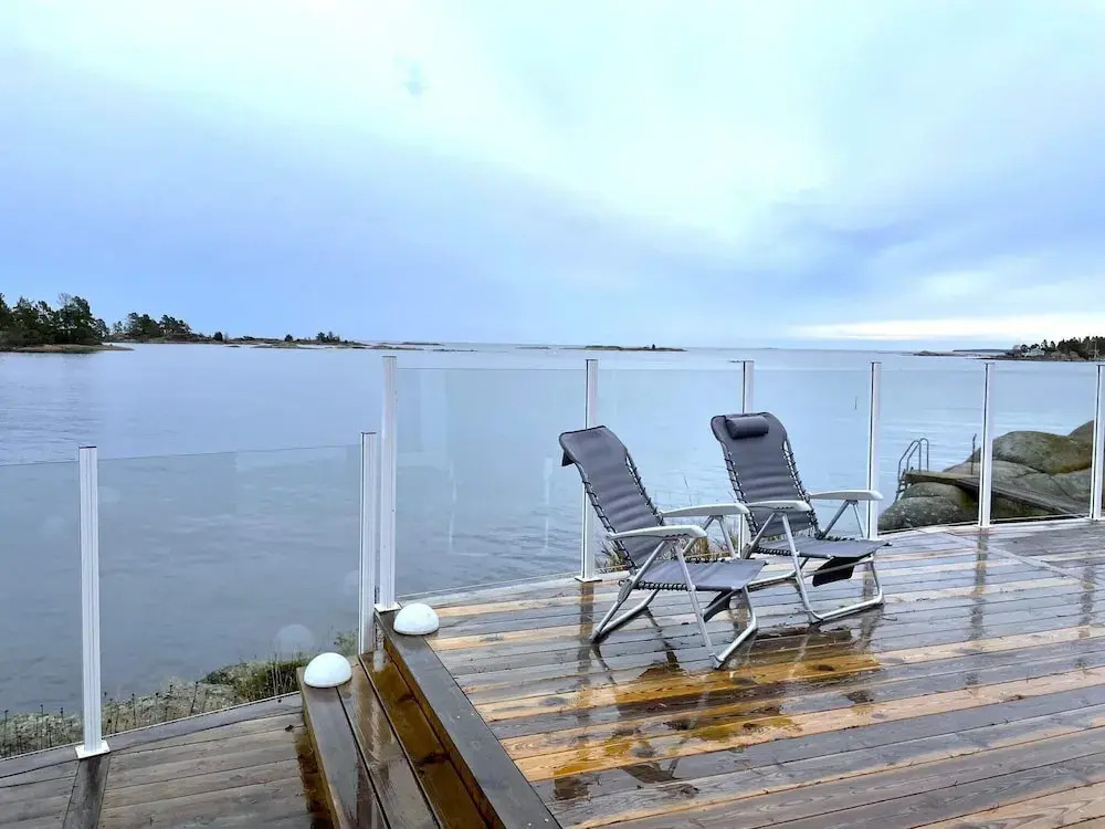 5 Star Holiday Home in Oskarsham
