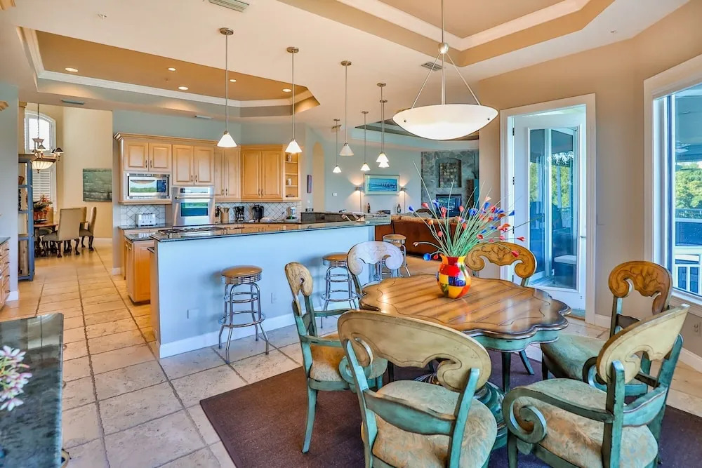 Orange Bayside House - Fisherman's Paradise On Captiva! 3 Bedroom Home