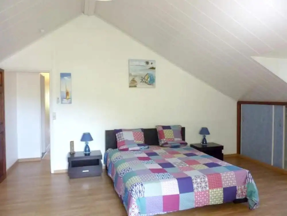 Apartment with 3 Bedrooms in Bois-De-Nèfles Saint-Paul, with Wonderful Sea View, Enclosed Garden And Wifi - 15 Km From the Beach