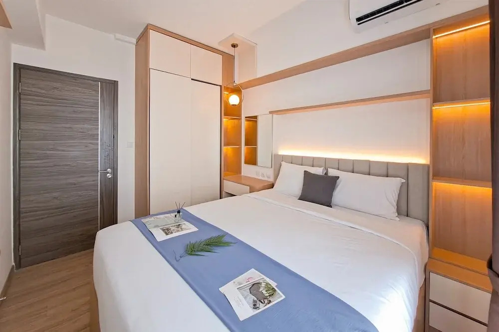 Elegant And Comfy 2Br Apartment Sky House Alam Sutera
