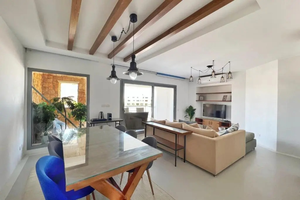 Xuru Stays I Calming & Cozy 3bdr Getaway @ Swan Lake El Gouna