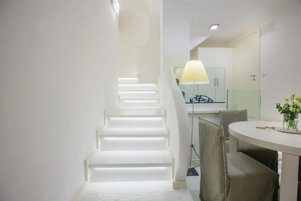 White Stylish Apartments