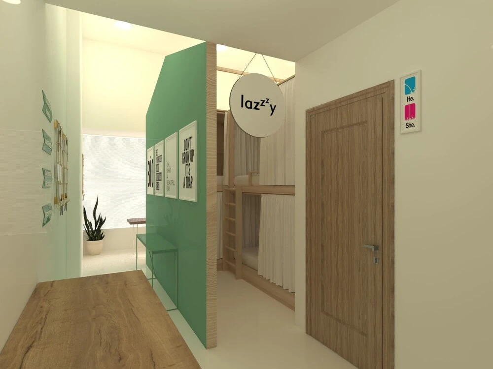 Saigon Lazzzy Hostel