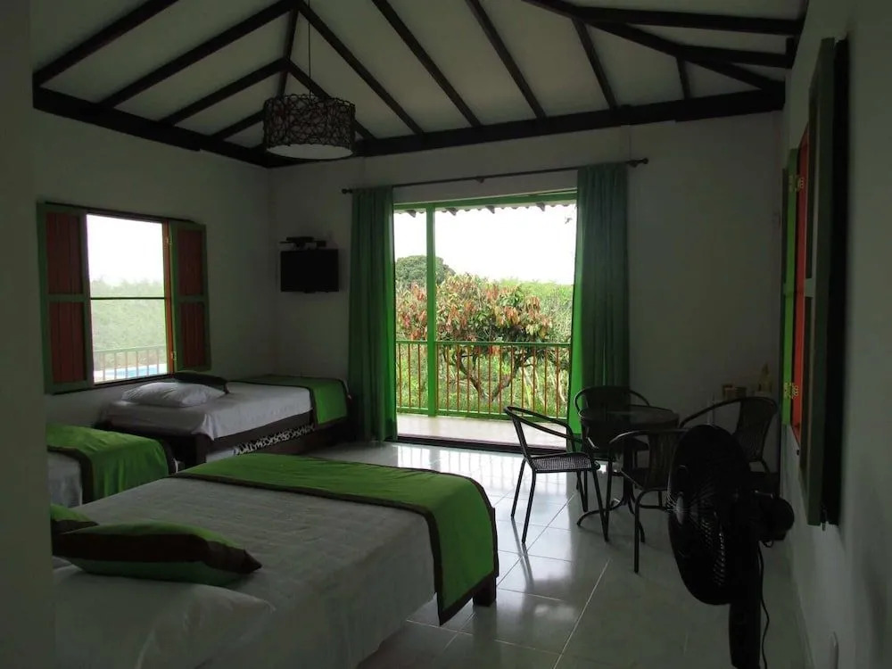 Finca Hotel Los Cerezos Quindio