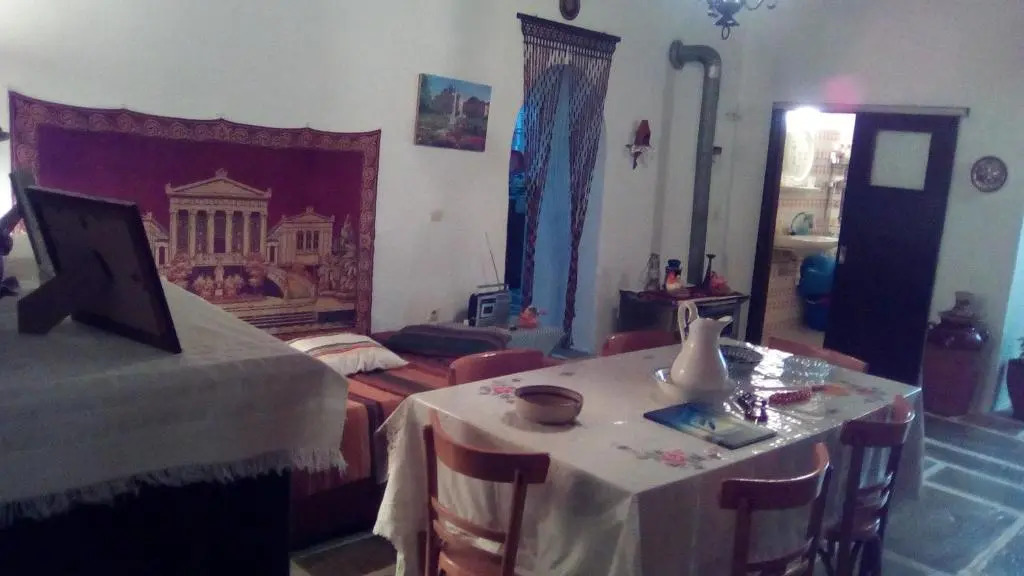 Traditional house in Argyrades