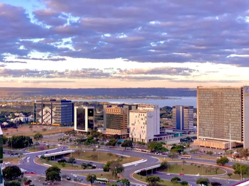 Saint Moritz, centro de Brasilia