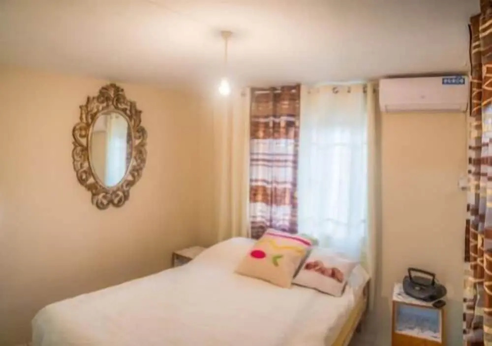 Maison avec piscine, 2 min Super U, à Grand Baie